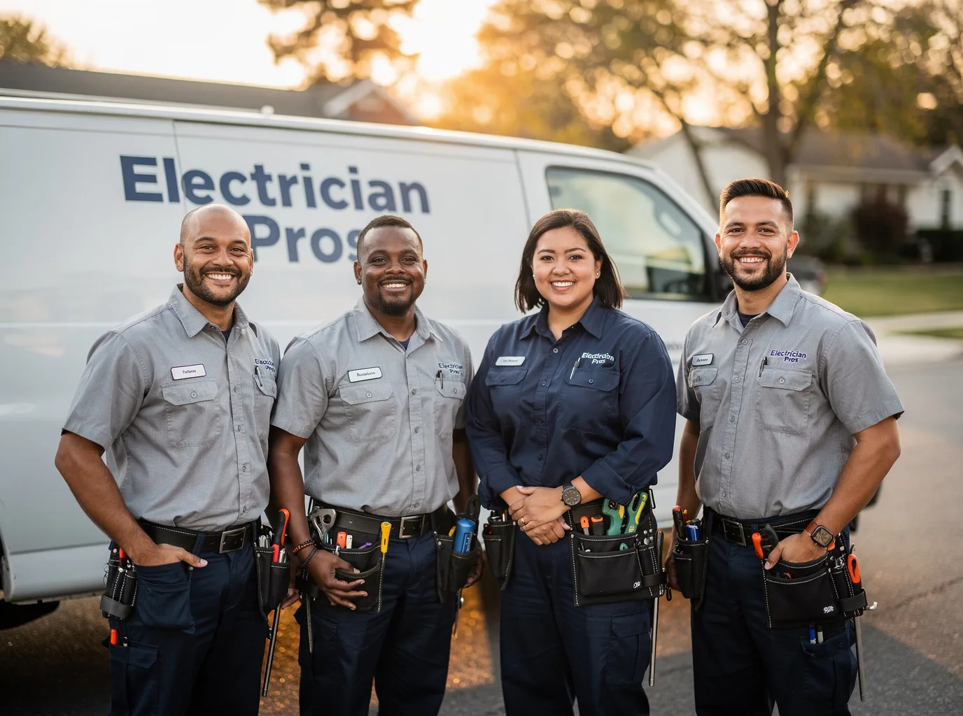 Electrician company in Moline, KS